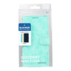 For Samsung Galaxy S25 5G GOOSPERY BLUE MOON Crazy Horse Texture Leather Phone Case(Mint Green)