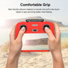 For DJI Mini 4 Pro / Air 3 Remote Control / DJI RC 2 with Screen PULUZ Silicone Protective Case (Red)