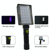 LED Charging Portable Handheld Mobile Work Light with Red and Blue Flash Emergency Light