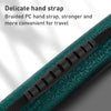 For Nintendo Switch Game Console Dragon Claw Pattern Storage Bag(Green)