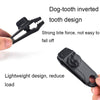 Tent Additional Pull Point Shark Clips Outdoor Camping Canopy Windproof Clip(Mud-color)