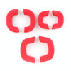 Silicone Anti Scalding Pot Handle, Style: Black Large