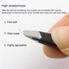 5 PCS / Set Eyebrow Beauty Tools Eyebrow Tweezers Vlip(Black)