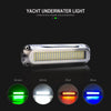 Ship / Yacht 10-30V 120LEDs Waterproof Stainless Steel Underwater Light (Green Light)