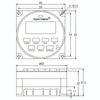 SINOTIMER TM618SH  1 Second Interval Digital LCD Timer Switch Programmable Time Relay 24V
