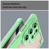For Samsung Galaxy S24 Ultra 5G Armor Glaze PC Hybrid TPU Phone Case(Green)