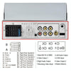 A3061 7 Inches MP5 Bluetooth Player Universal Wired CarPlay Reversing Image Integrated, Style: Standard+12 Lights Camera