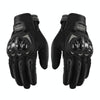 Riding Tribe MCS-17 Motorcycle Gloves Touch Screen Outdoor Riding Gloves, Size: L(Black)