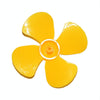 100 PCS Four-Blade Propeller Technology Made Toy Accessories, Random Color Delivery