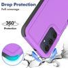 For Samsung Galaxy A16 5G 2 in 1 PC + TPU Phone Case(Purple)