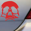 D-774 Evil Skull Pattern Car Modified Decorative Sticker(Red)