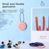 10 PCS  Colorful Aromatherapy Box Air Freshening Removeable Formaldehyde Household Wardrobe Pendant Fragrance Box(Violet Blue)