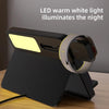 C30 15W 3 in 1 Magnetic Wireless Charger with Night Light(Black)