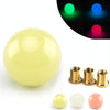 SK-1042 Universal Car Round Luminous Shift Knob with Adapters(Grenn)