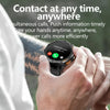 LEMFO K67 1.43 inch AMOLED Screen GPS Sports Smart Watch, Support Bluetooth Call / Health Monitoring(Black)