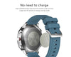NX02 Sport Smartwatch IP67 Waterproof Support Tracker Calories Pedometer Smartwatch Stopwatch Call SMS Reminder(black)