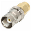 BNC Female to SMA Male Adapter - RF Connector