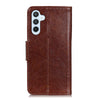 For Samsung Galaxy A26 5G Nappa Texture Horizontal Flip Leather Phone Case(Brown)