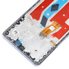 Honor X40 LCD Screen & Digitizer Assembly (Blue) with Frame
