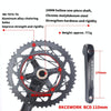 RACEWORK RKRFA Road Bike Aluminum Alloy 22-speed Crankset, Spec: 50-34T without BB