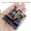 BSET MATEL 19mm Nylon Marine Drain Plug Bilge Outlet Plug(Black)