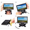 PZ-607  Vehicle Truck Backup Camera and Monitor Infrared Night Vision Rear View Camera with 7 inch HD Monitor