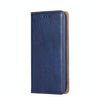 For Asus Zenfone 8 ZS590KS Gloss Oil Solid Color Magnetic Leather Phone Case(Blue)