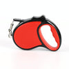 Retractable Dog Lead, 3m Red, Small Dogs - Auto Lock & Ergonomic Grip