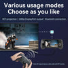 ANBERNIC RG556 Handheld Game Console Android 13 System 5.48-Inch AMOLED Screen WIFI Bluetooth Game Player 128GB+256GB(Black)