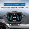 3.5" OBD2 GPS HUD Head-Up Display Car Speedometer