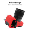 PULUZ Soft Silicone Protective Case for Nikon Z6 II(Red)