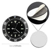 Car Paste Clock Car Luminous Watch(Black)