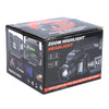 HL-03 Intelligent Induction Zoom Headlight Work Light(Black)