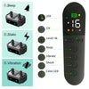 T15 Waterproof Dog Training Collar - Black - Shock, Vibration, Beep - 2 Dogs