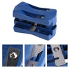 Straight Edge Trimmer Woodworking Manual Edge Banding Machine Tool Planer, Style:Flat Head