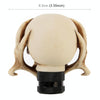 Universal Vehicle Car Creative Skull Double Heads Shaped Shifter Cover Manual Automatic Gear Shift Knob (Beige)