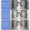 4MP Dual Lens WiFi Security Camera Colour Night Vision (US Plug)