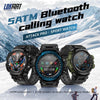 LOKMAT ATTACK Pro 1.32 inch BT5.1 Smart Sport Watch, Support Bluetooth Call / Sleep / Blood Oxygen / Heart Rate / Blood Pressure Health Monitor(Blue)