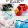 27 PCS/Set Color Alumina Single Head Crochet Handmade DIY Knitting Tool Material