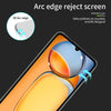 For Xiaomi Redmi 13C 4G / 5G PINWUYO 9H 3D  Full Screen Explosion-proof Tempered Glass Film(Black)