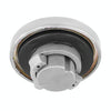 Suitable for Honda CA250 Motorcycle Modified Fuel Tank Cap(Silver)