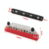 A7473 1 Pair 10 Way Power Distribution Block Terminal Studs with 4 Fixing Screws