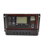 10A 12V24V Simple Solar Controller Light Time Control Solar Charge And Discharge Controller With USB
