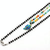 Jewelry Bead Chain Butterfly Pendant Mask Anti-Drop Lanyard Necklace Glasses Chain