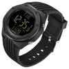 SANDA 6093 Waterproof Luminous Electronic Digital Watch(Black)