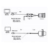 656492 Effective Pixel  NTSC 60HZ CMOS II Waterproof Car Rear View Backup Camera With 4 LED Lamps for 2005-2013 Version Mazda 6