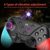 788 Bluetooth 5.0 Wireless Game Controller for Nintendo Switch(Blue Red)