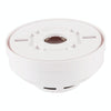 Photoelectric Smoke Detector with Red LED Indicator(White)