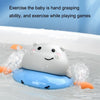YB889 Children Chain-up Bath Toy Bathroom Swimming Cute Fun Pull String Play Water Toy(Hippocampus)