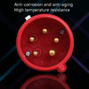 Industrial Plug IP44 Waterproof Aviation Connection Plug, Style: 5 Core 16A